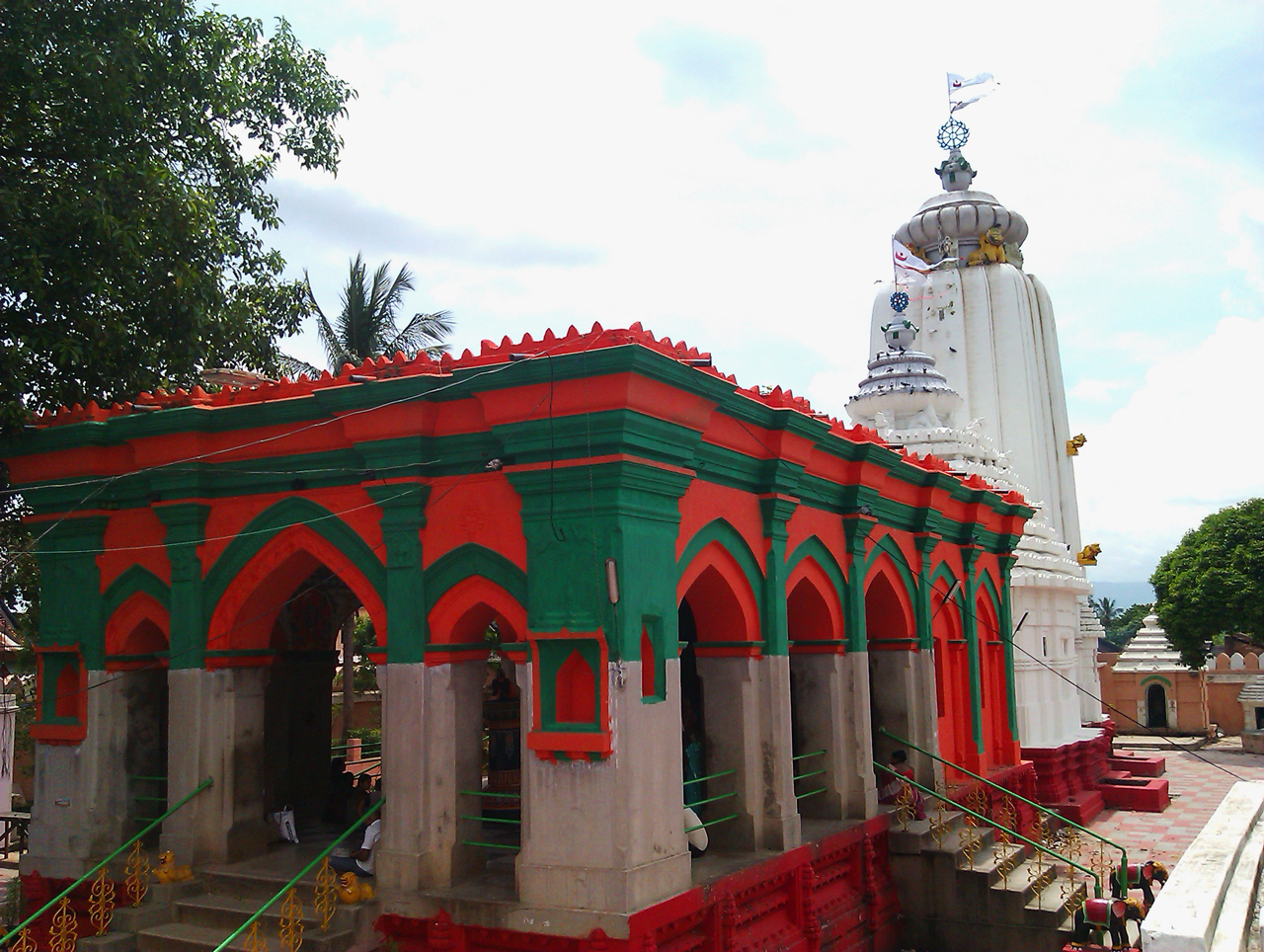Baripada-Jagannath-Temple,Baripada,Mayurbhanj, Odisha