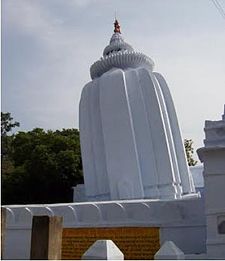 Huma's Leaning Temple,Sambalpur, Odisha