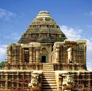 Konark Sun Temple,Konark,Puri, Odisha