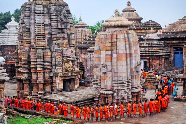 Lingaraj Temple,Bhubaneswar,Khurda, Odisha