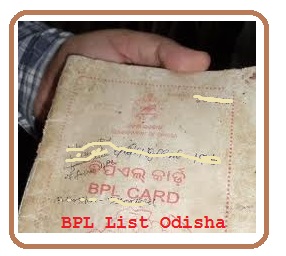 BPL APL Card List Of Odisha State  2024