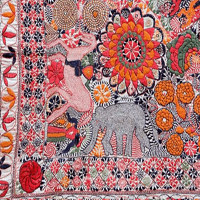 Applique Art Of Odisha