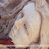 sand art of manas kumar sahoo, puri