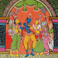 patta chitra of puri, odisha