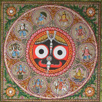 patta chitra of puri, odisha