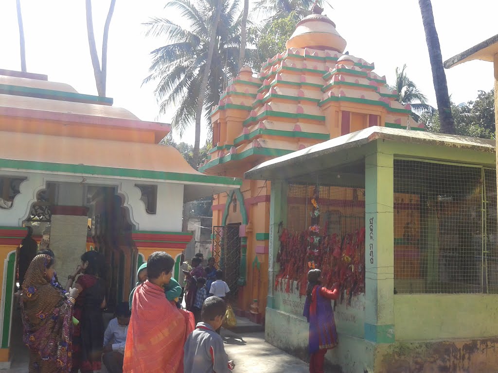 Bhagabati Temple,Balugaon,Khurda, Odisha