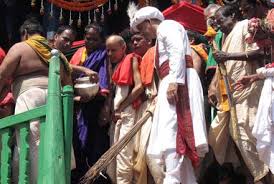 King Of Puri, Odisha