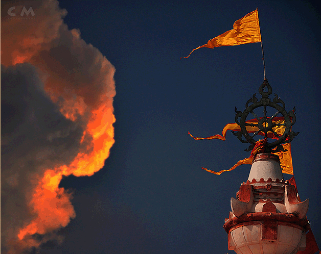 Neela Chakra Of Puri Lord Shree Jagannath