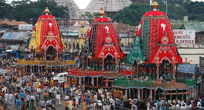 Ratha Jatra - Car Festival Of Puri Lord Shree Jagannth, Odisha