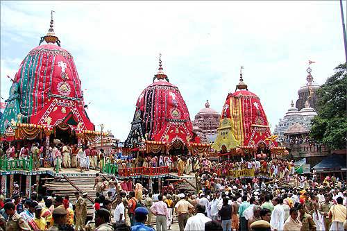 Ratha Jatra - Car Festival Of Puri Lord Shree Jagannth, Odisha