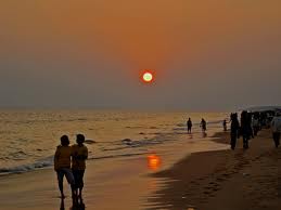 Sea Beach of Puri, Odisha