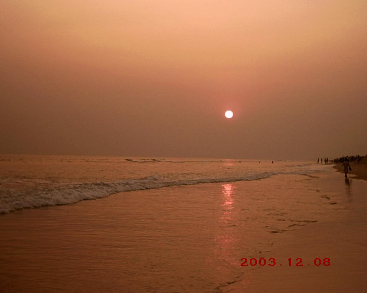 Sea Beach of Puri, Odisha