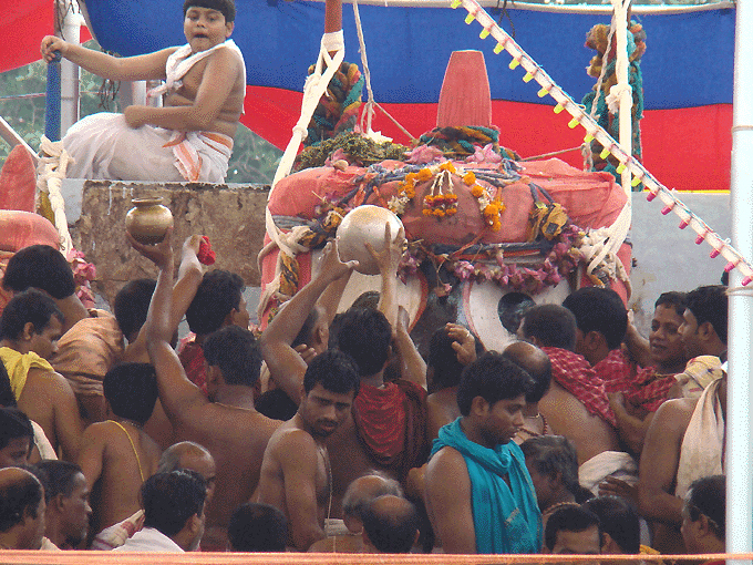 Snana Jatra Of Puri Lord Shree Jagannth, Odisha