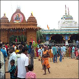 Goddess Ramchandi Temple, Angul, Odisha