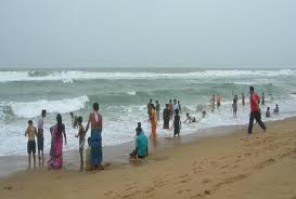 Puri Seabeach, Puri, Odisha