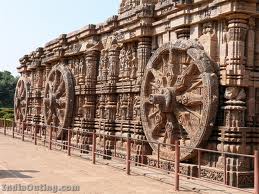 Konark Temple, Puri, Odisha