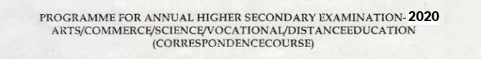 CHSE Orissa +2 Arts, Science, Commerce Exam 2025 Time Table