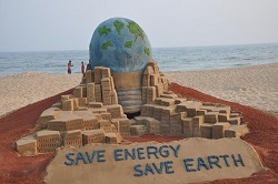 Manas Kumar Sahoo Sand Art Puri Odisha