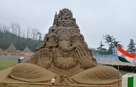 Sudarshan Pattanaik Sand Artist Puri Odisha