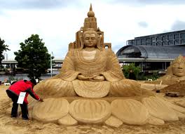 Sudarshan Pattanaik Sand Artist Puri Odisha