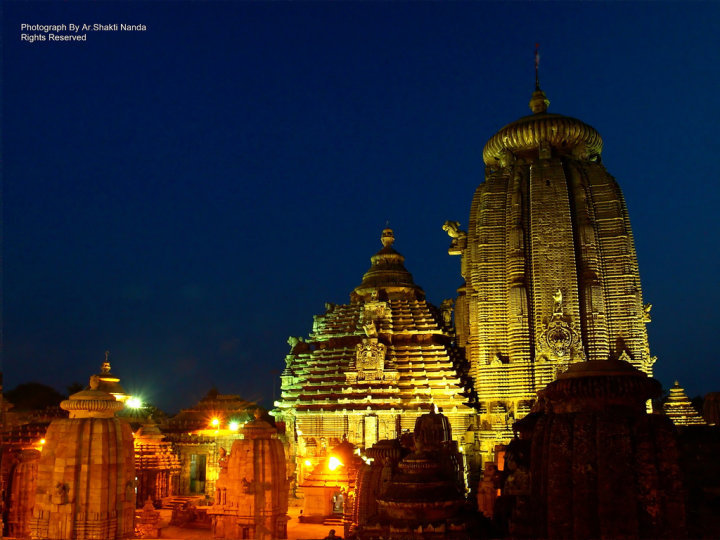 LingaRaj temple, odisha