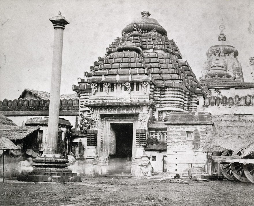 Year 1970: The Lion Gateway (Singha Dwara) of the Jagannath Temple