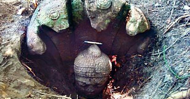 1400 Year Old Idol of Lord Buddha Unearthed in Khurda of Odisha-2017