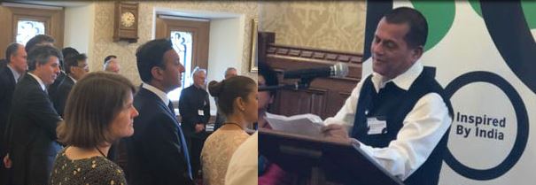 Achyuta Samanta First Odia to Address House of Lords in London-2018