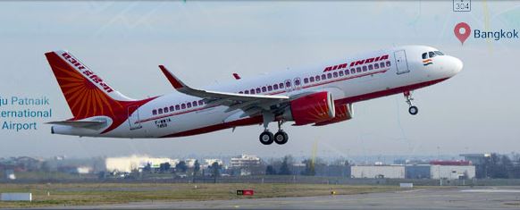 Air India Suspends Bhubaneswar to Bangkok Direct Flight Service-2018