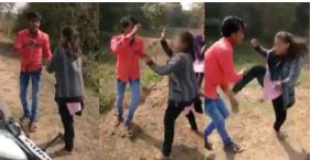 Alleged Eve-Teaser Thrashed by College Girl in Odishas Jajpur-2017