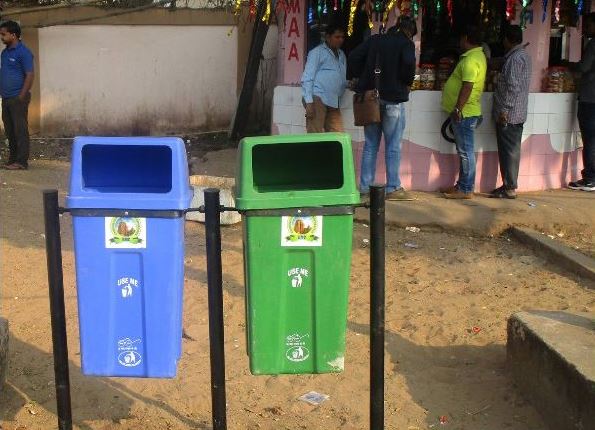 BMC to Set up Coloured Dustbins at City Locations-2017