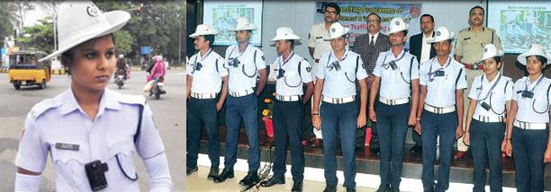 Bhubaneswar Cuttack Traffic Cops Now Wear Body Cameras-2017