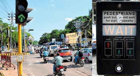 Bhubaneswar Traffic Signalling Systems Powered by Solar Energy-2017