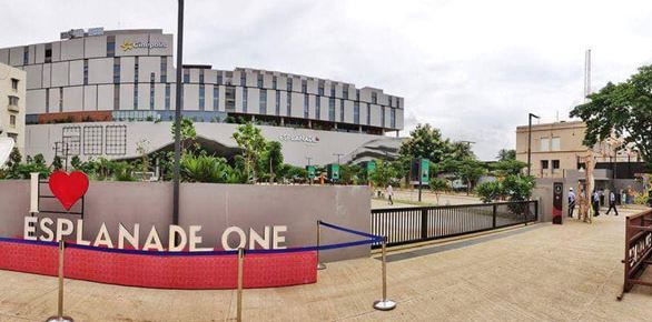 Bhubaneswar gets Biggest-ever Shopping Mall Esplanade One-2018