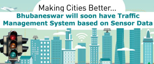 Bhubaneswar will Soon have Sensor Traffic Management System-2016