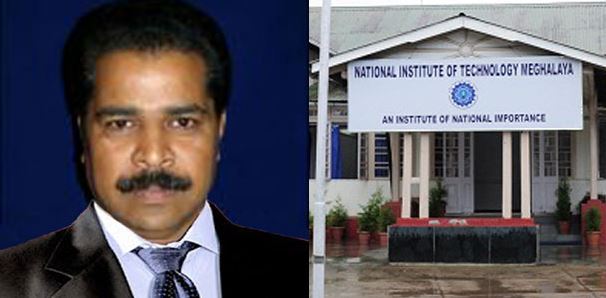 Bibhuti Bhusan Biswal Appointed as Director of NIT Meghalaya-2017