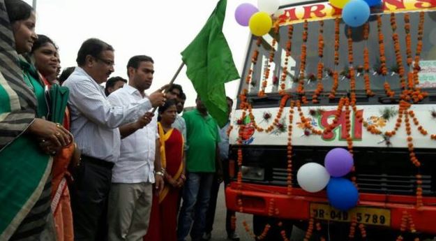 Bus Service Launched to Nagada in Odishas Jajpur-2017