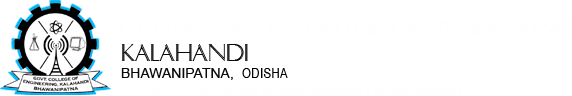 Lecturer Jobs in Government College of Engineering at Kalahandi