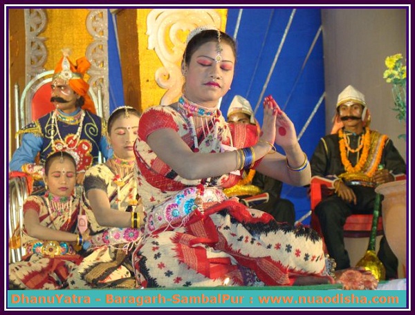 Dhanu Jatra Festival 2024- Bargarh - Odisha - Orissa - Dates