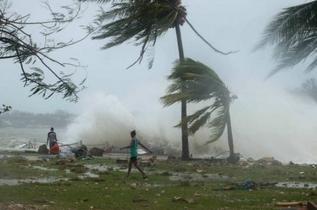 Cyclonic Storm to Cross Odisha Coast on October 11-2018