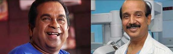 Dr Ramakanta Panda Performs Surgery on Telugu Comedian Brahmanandam-2019