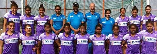 Four Odia Players in Indian Junior Womens Hockey Team for France-2019