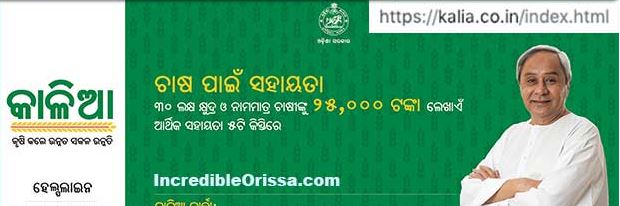 KALIA Scheme in Odisha Check List of Beneficiary Names Online-2019