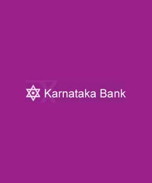 15-Manager-Scale II (Chartered Accountant) Jobs in Karnataka Bank.