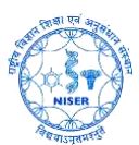 Project Fellow Physics job openings in NISER, BBSR - Feb - 2016