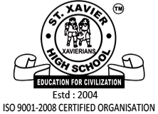 Vacancy at St-xaviers-High-School January-2020