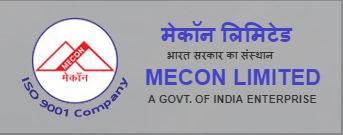Vacancy at MECON-Ltd July-24