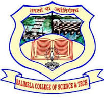 Walk-in at Balimela-College-of-Science-Technology June-25