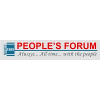 Recruitment at Peoples-Forum July-25