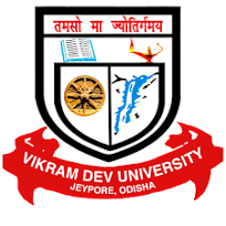 Walk-in at Vikram-Dev-University July-25.